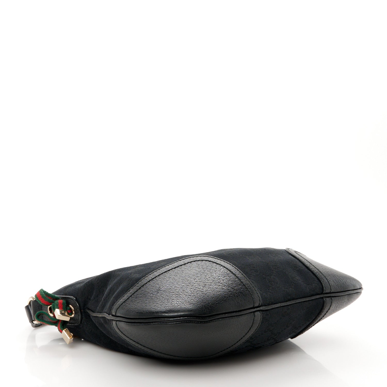 Gucci Monogram Princy Hobo Black 4 of 10