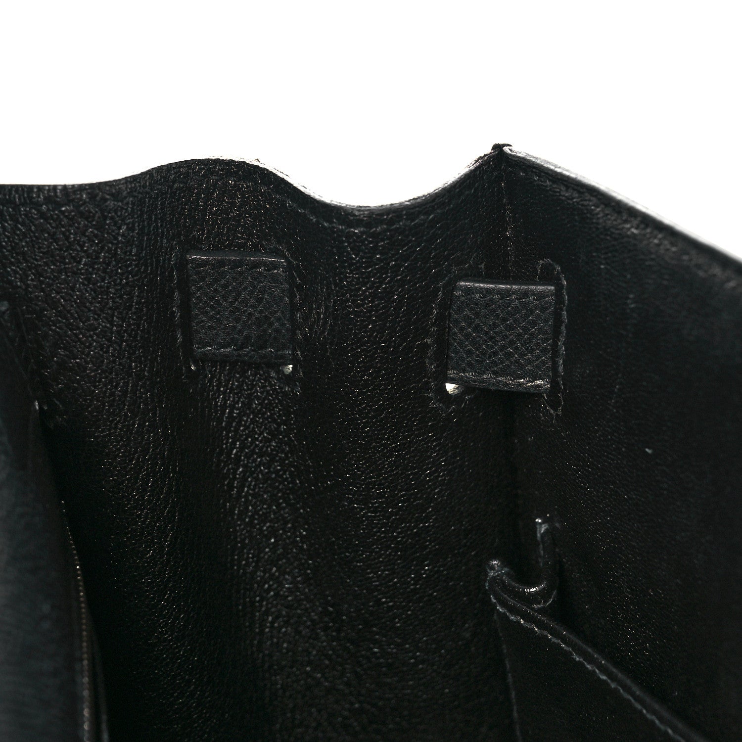 Hermes Epsom Kelly Sellier 28 Black 19 of 43