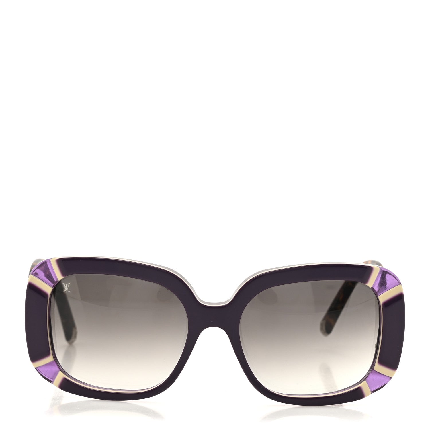 Louis Vuitton Anemone Sunglasses Z0637W Violet 2 of 8