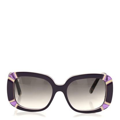 Louis Vuitton Anemone Sunglasses Z0637W Violet 2 of 8