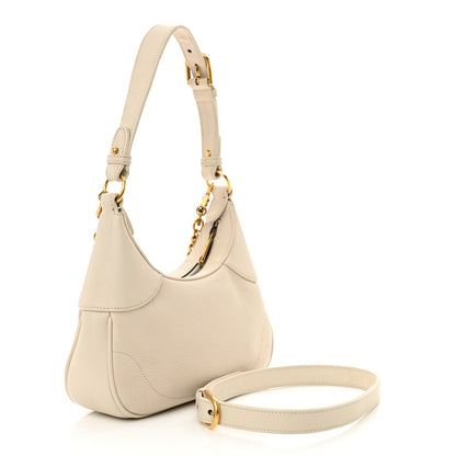 Gucci Goatskin Small Aphrodite Shoulder Bag Mystic White 3 of 12