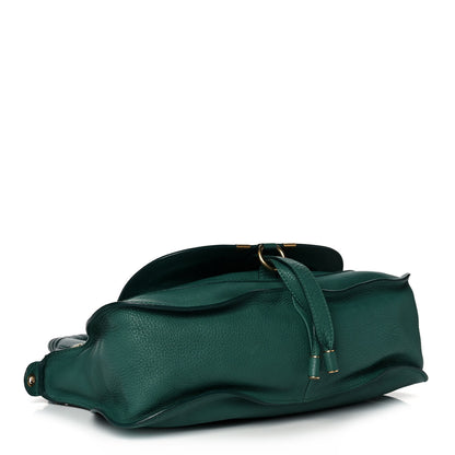 Chloe Calfskin Medium Marcie Satchel Emerald 3 of 11