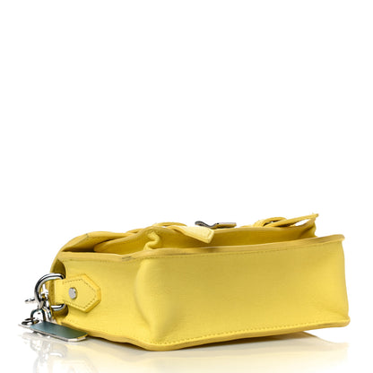 Proenza Schouler Lambskin Micro PS1 Satchel Canary Yellow 4 of 10