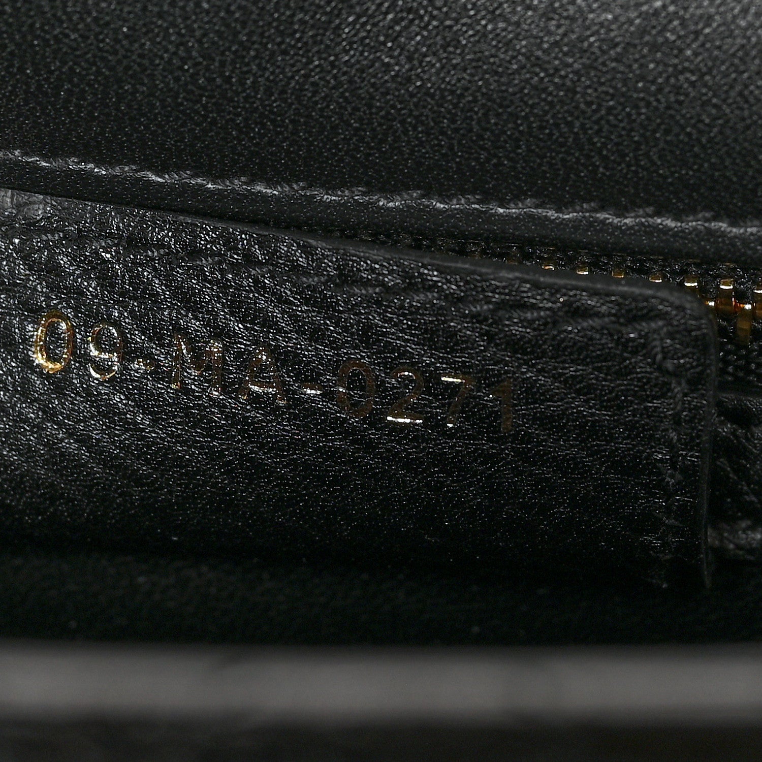 Christian Dior Calfskin Cannage Medium Caro Bag Black 7 of 10