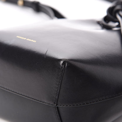 Mansur Gavriel Calfskin Mini Mini Bucket Bag Black Dolly 14 of 18