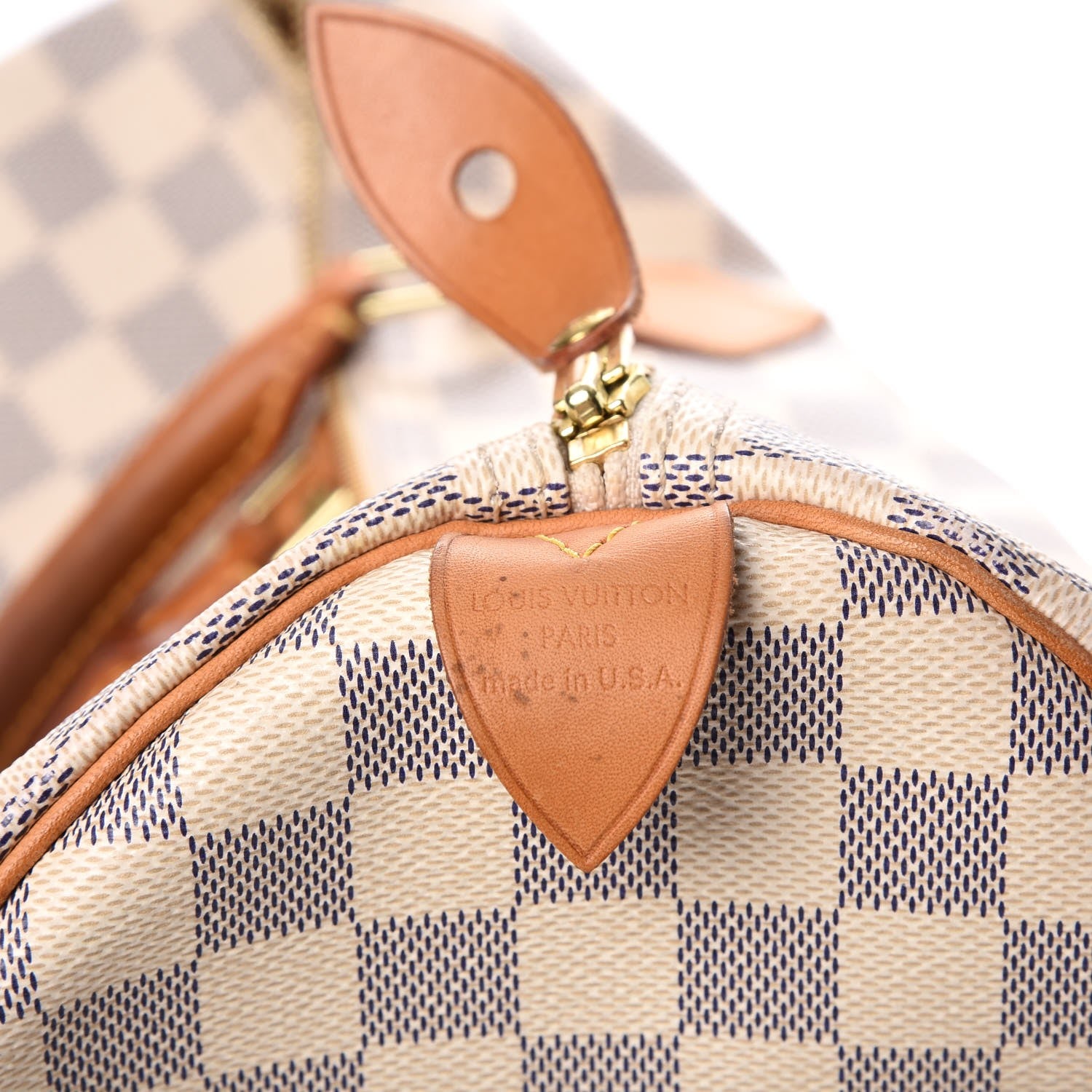 Louis Vuitton Damier Azur Speedy 35 6 of 8