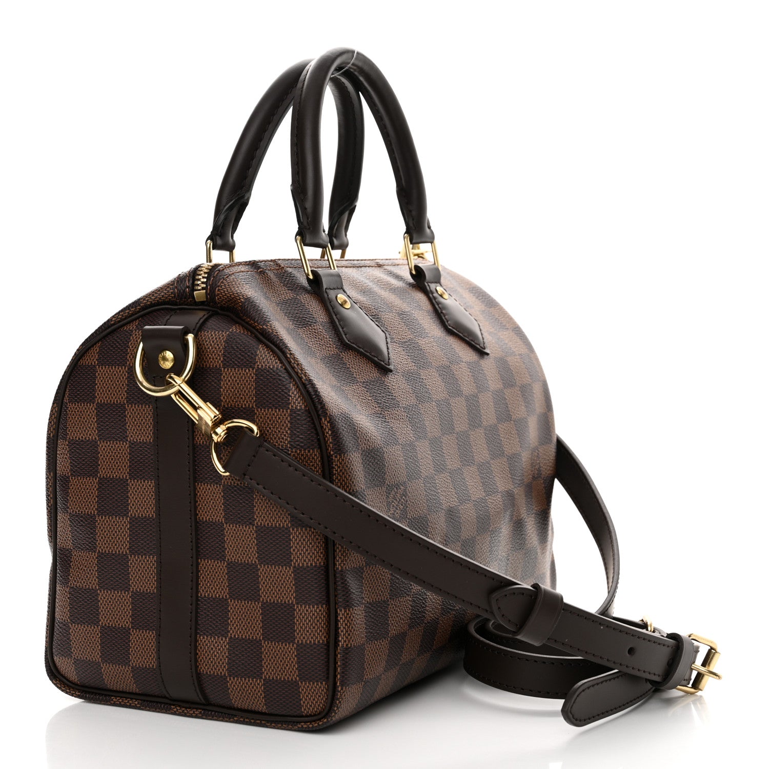 Louis Vuitton Damier Ebene Speedy Bandouliere 25 3 of 11