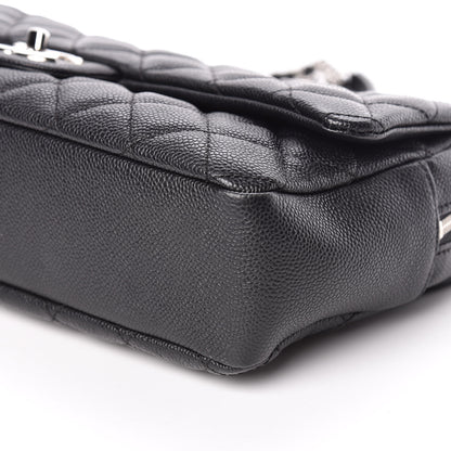 Chanel Caviar Quilted Jumbo Easy Flap Black 6 of 10