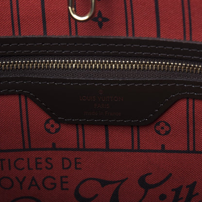 Louis Vuitton Damier Ebene Neverfull MM 8 of 10