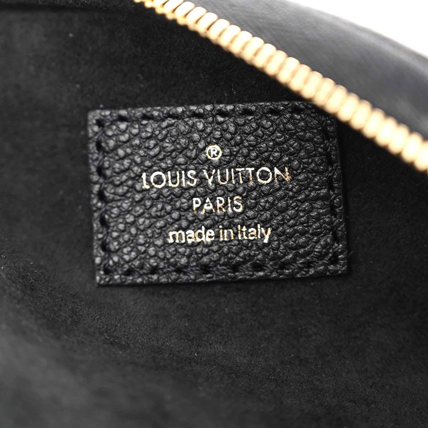 Louis Vuitton Empreinte Mini Bumbag Black 6 of 9