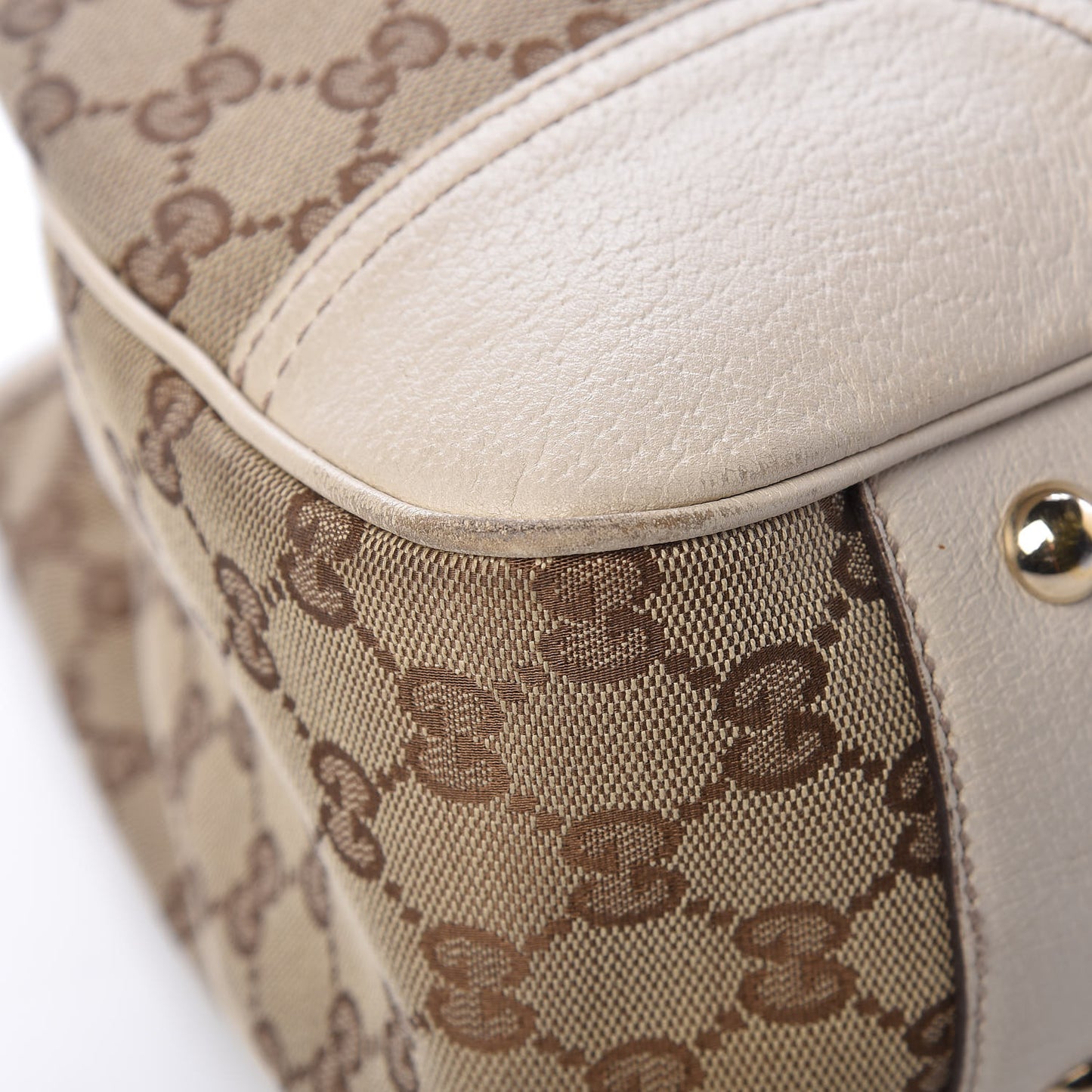 Monogram Medium Princy Tote Off White