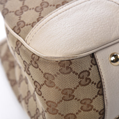 Gucci Monogram Medium Princy Tote Off White 9 of 21