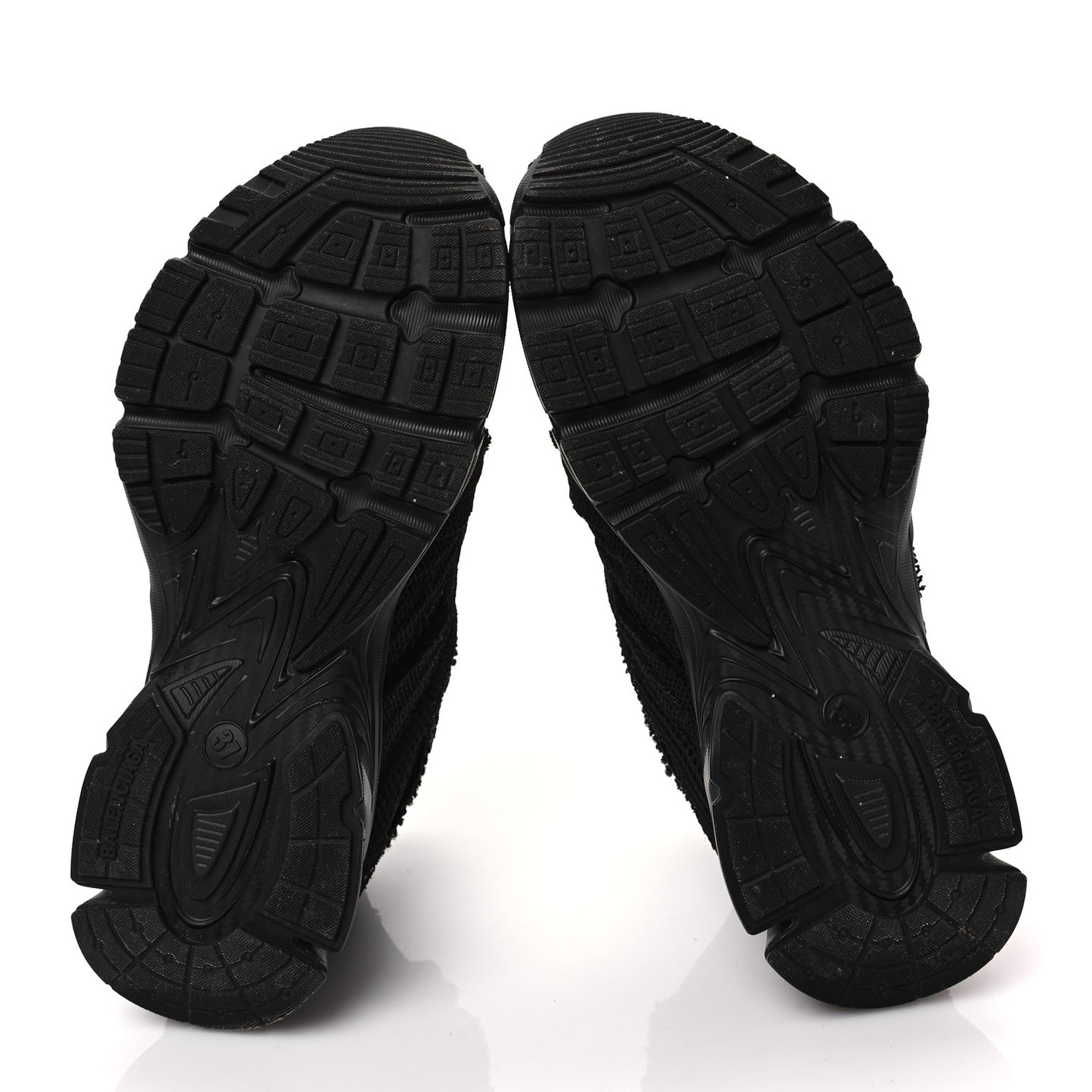 Fabric Mesh Womens Phantom Sneakers 37 Black