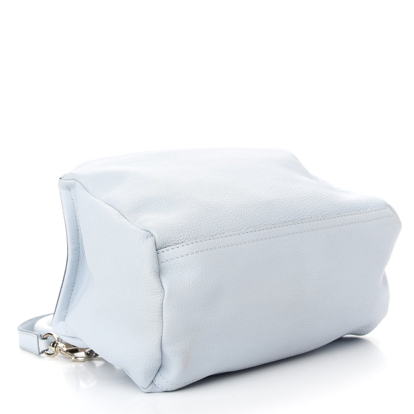 Sugar Goatskin Small Pandora Baby Blue