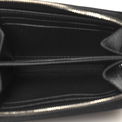 Louis Vuitton Epi Zippy Coin Purse Black 5 of 7