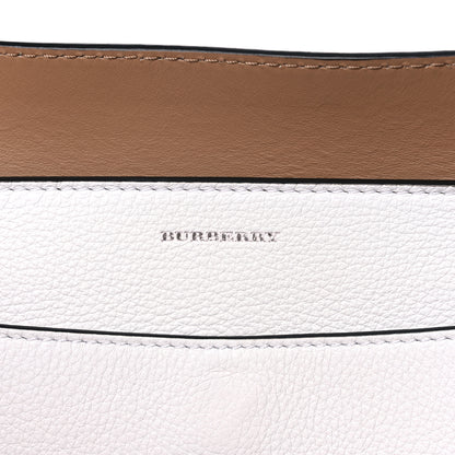 Burberry Soft Grain Calfskin Medium Belt Bag Light Camel Chalk White 6 of 10