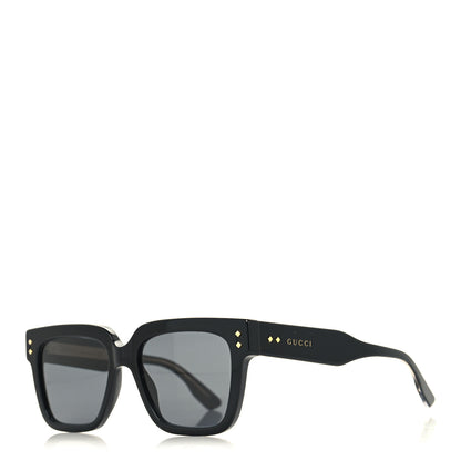 Gucci Acetate Square Frame Sunglasses GG1084S Black 1 of 7