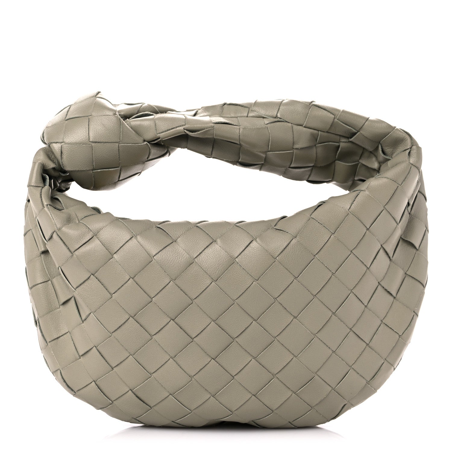 Bottega Veneta Nappa Intrecciato Mini Jodie Travertine 1 of 8