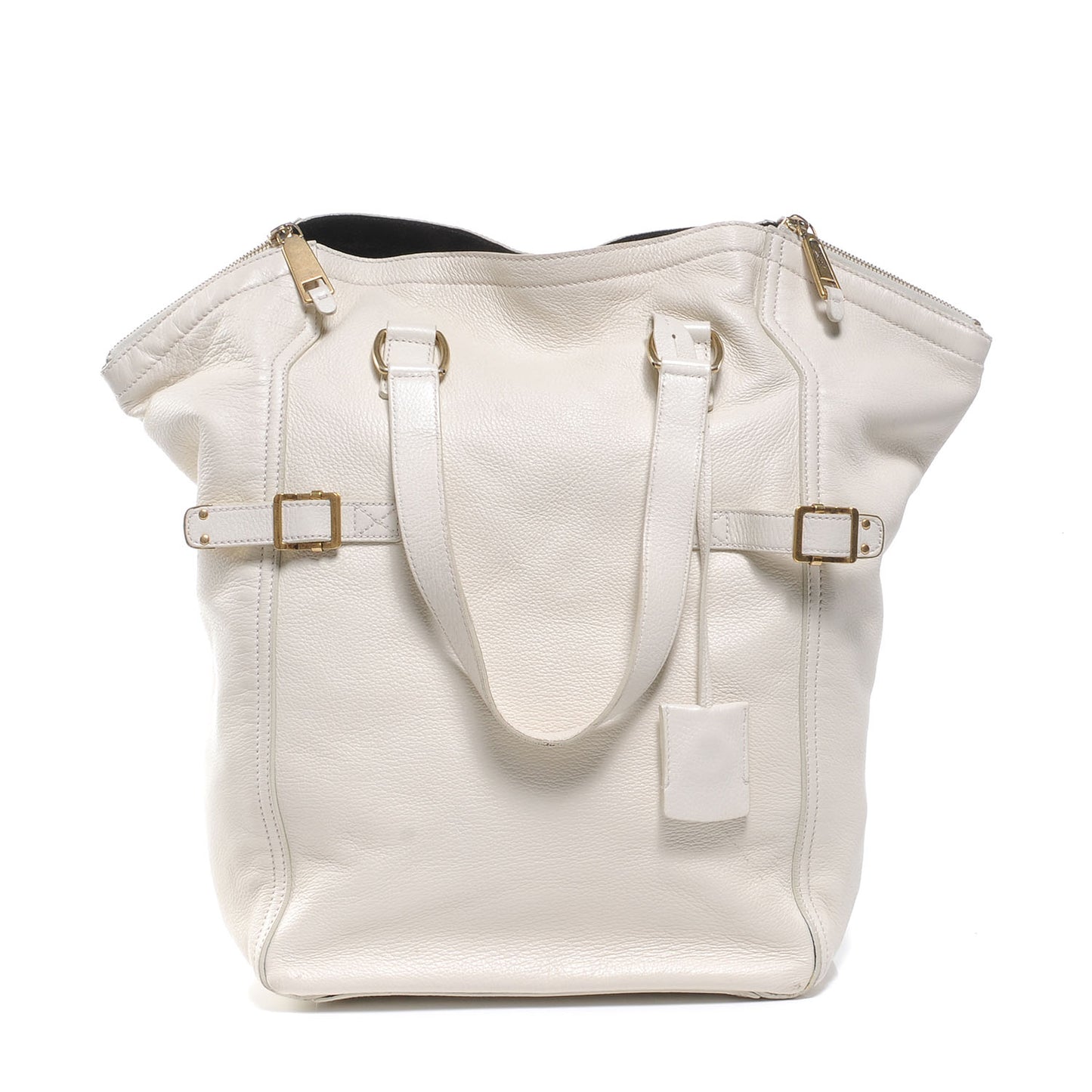 Large Downtown Tote Ivory