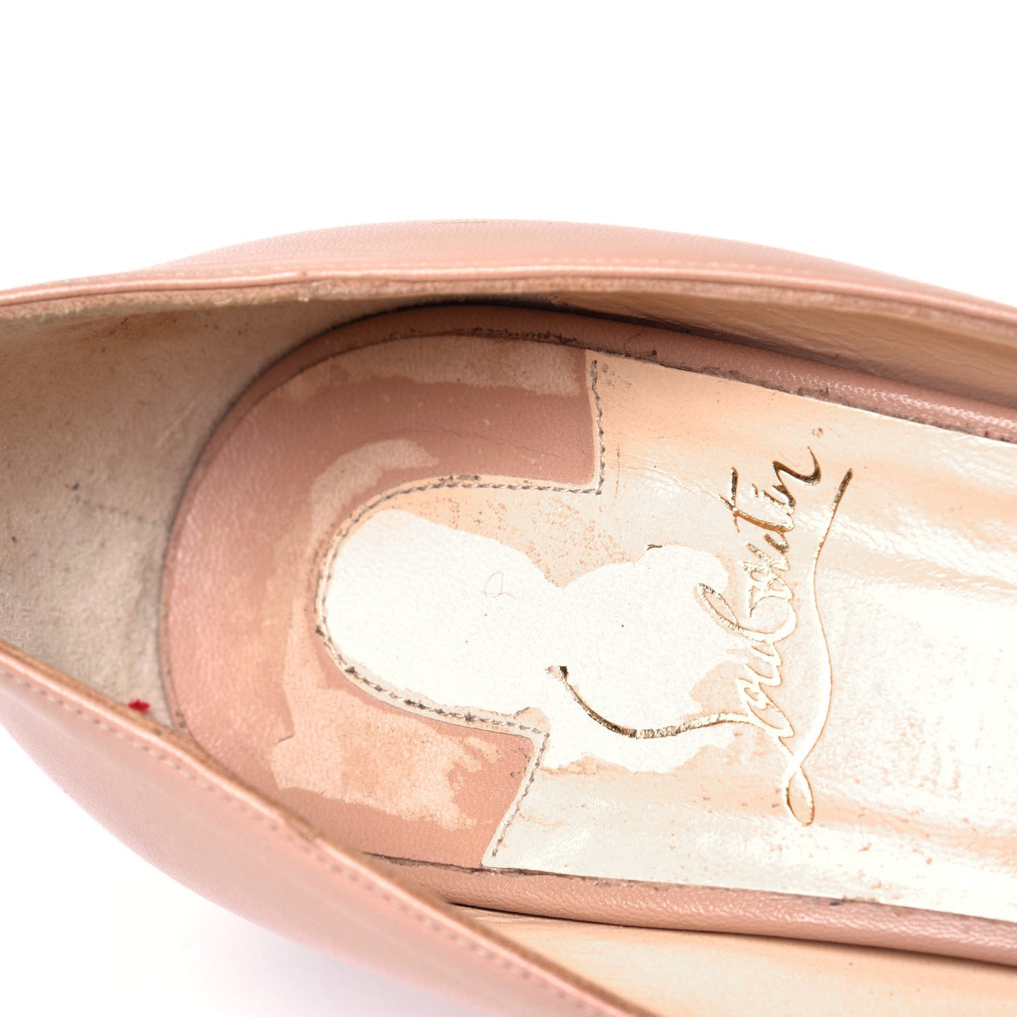 Kid Bareta 70 Pumps 38 Nude Light Gold