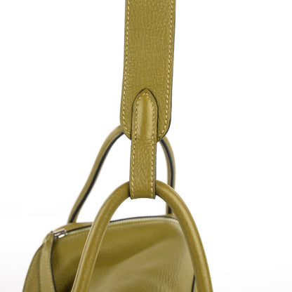 Hermes Taurillon Clemence Lindy 30 Vert Chartreuse 16 of 19
