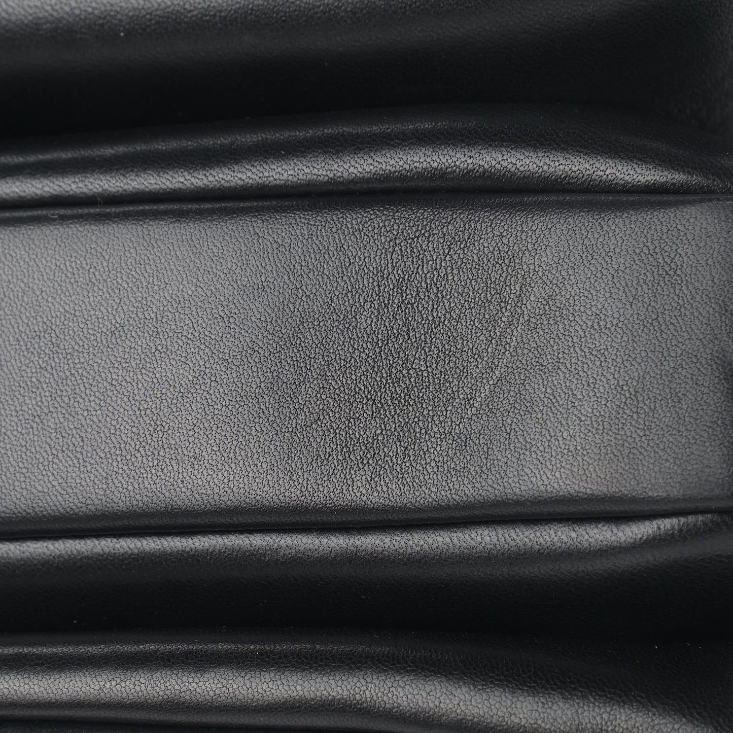 Lambskin Quilted Medium Trendy CC Flap Dual Handle Bag Black