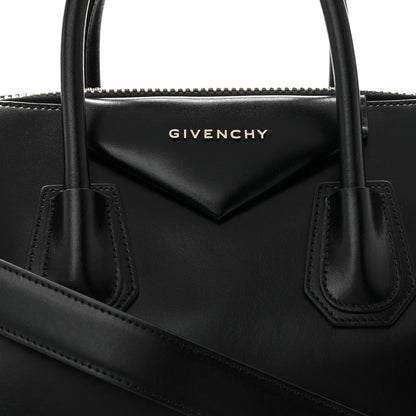 Givenchy Shiny Lord Calfskin Medium Antigona Black 8 of 10