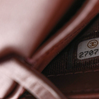 Chanel Caviar Quilted Long Wallet With Handle Black 8 of 9