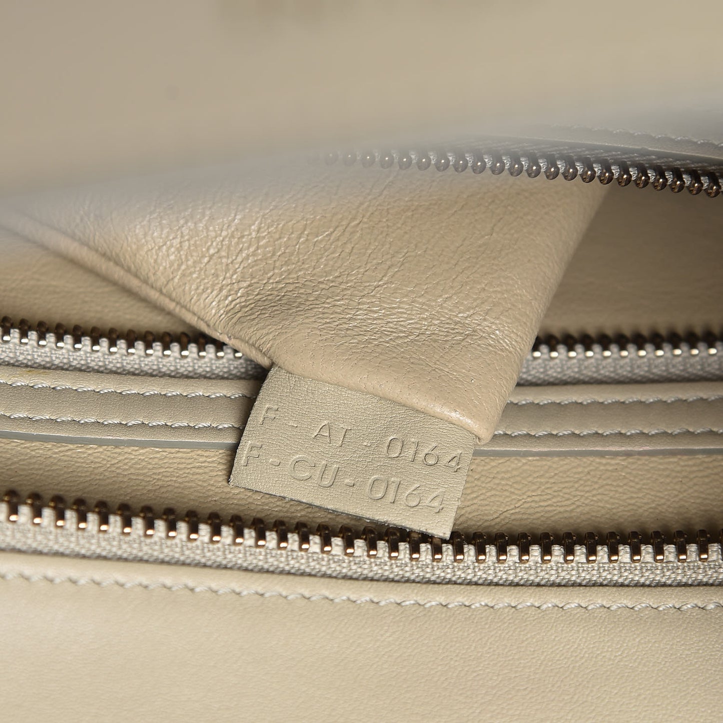 Smooth Calfskin Mini Luggage Mastic