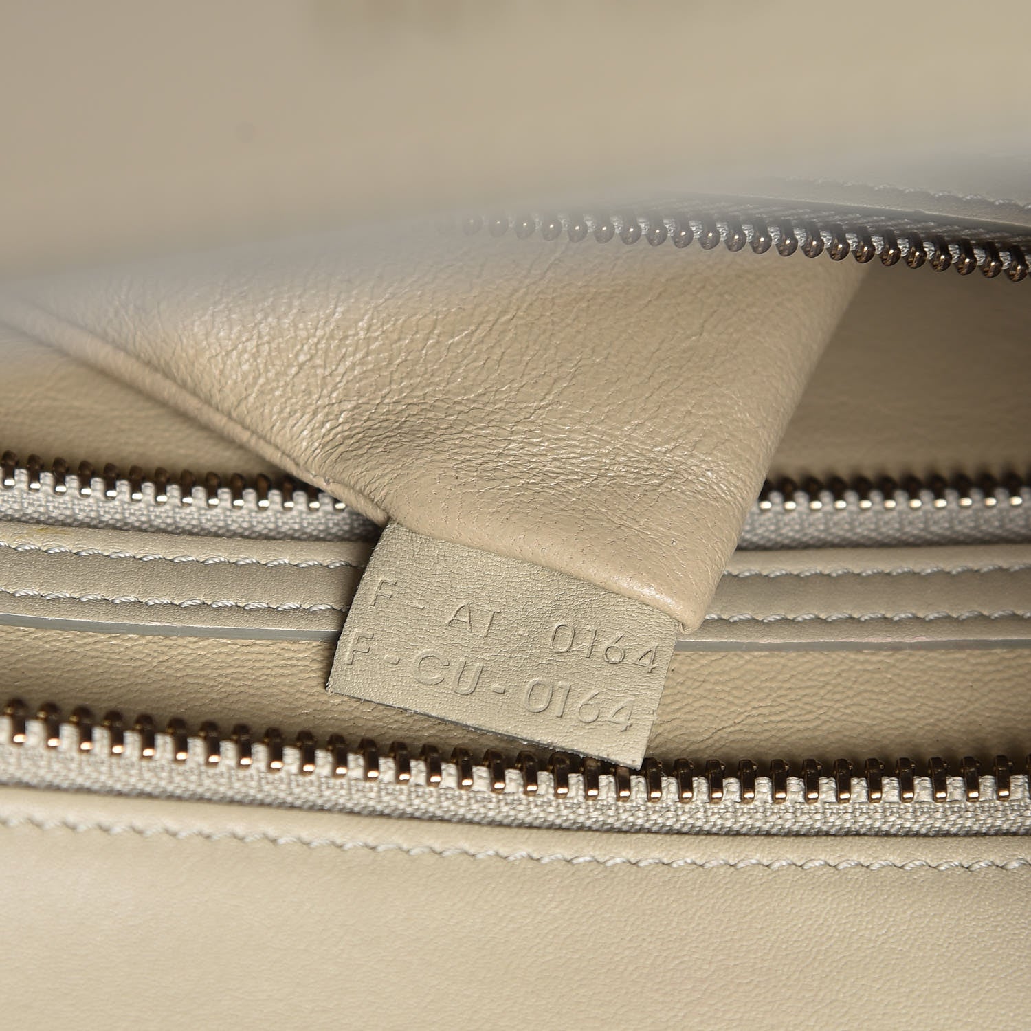 Celine Smooth Calfskin Mini Luggage Mastic 8 of 18