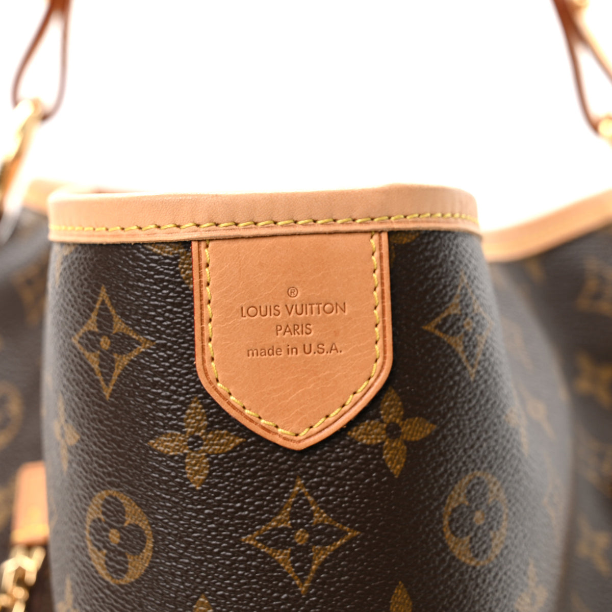 Louis Vuitton Monogram Delightful GM 7 of 11