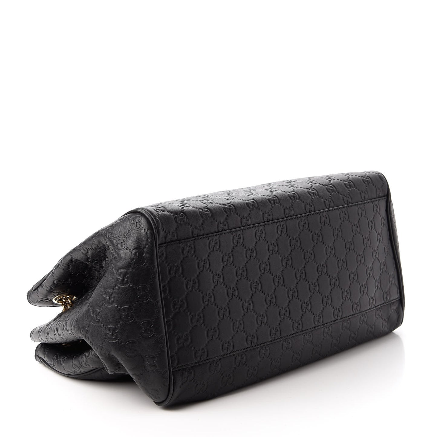 Guccissima Medium Emily Shoulder Bag Black