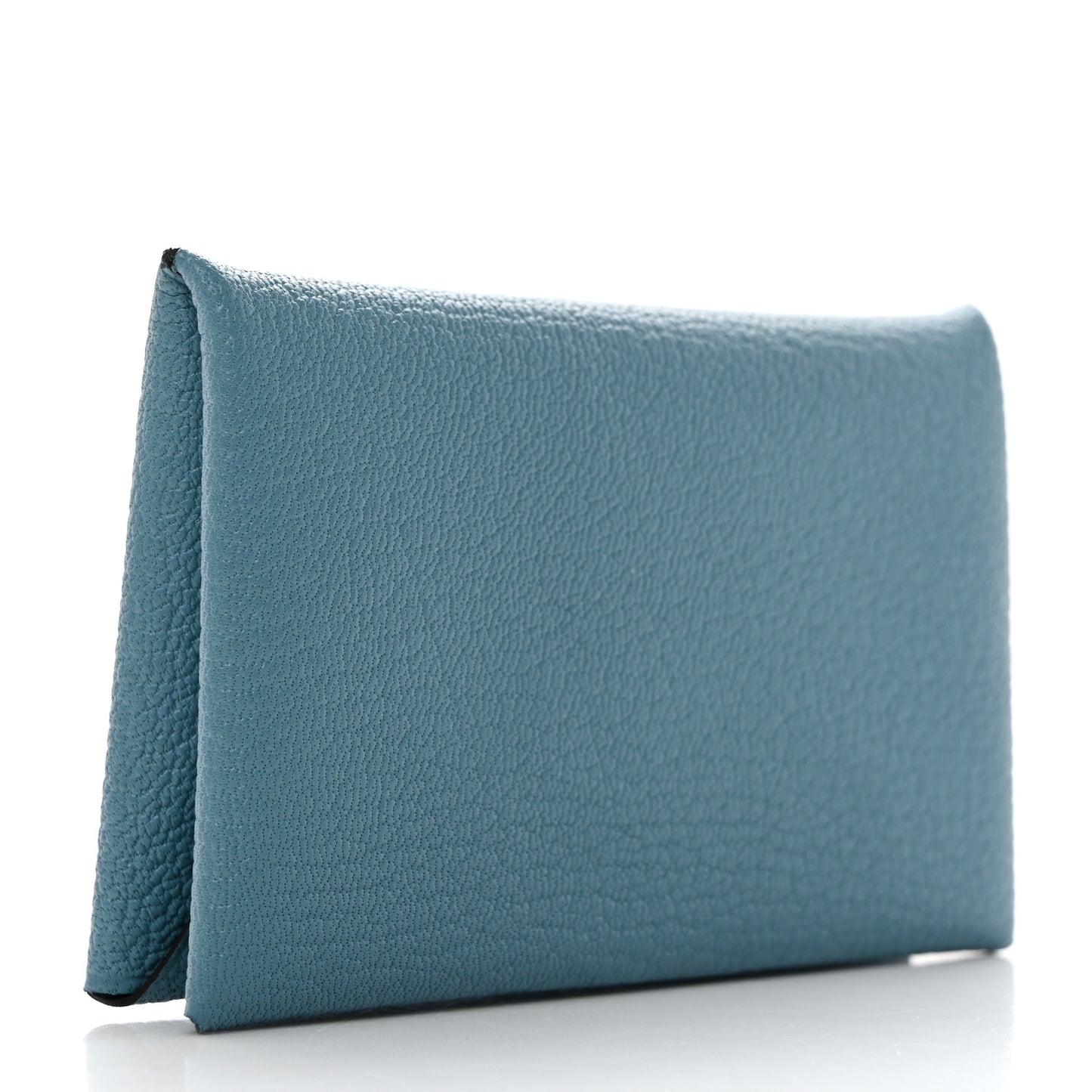 Chevre Mysore Calvi Card Case New Bleu Jean
