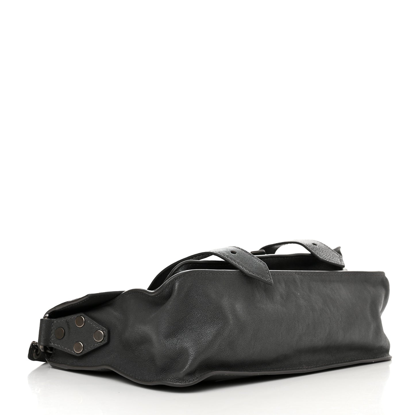 Lambskin Tiny PS1 Satchel Grey