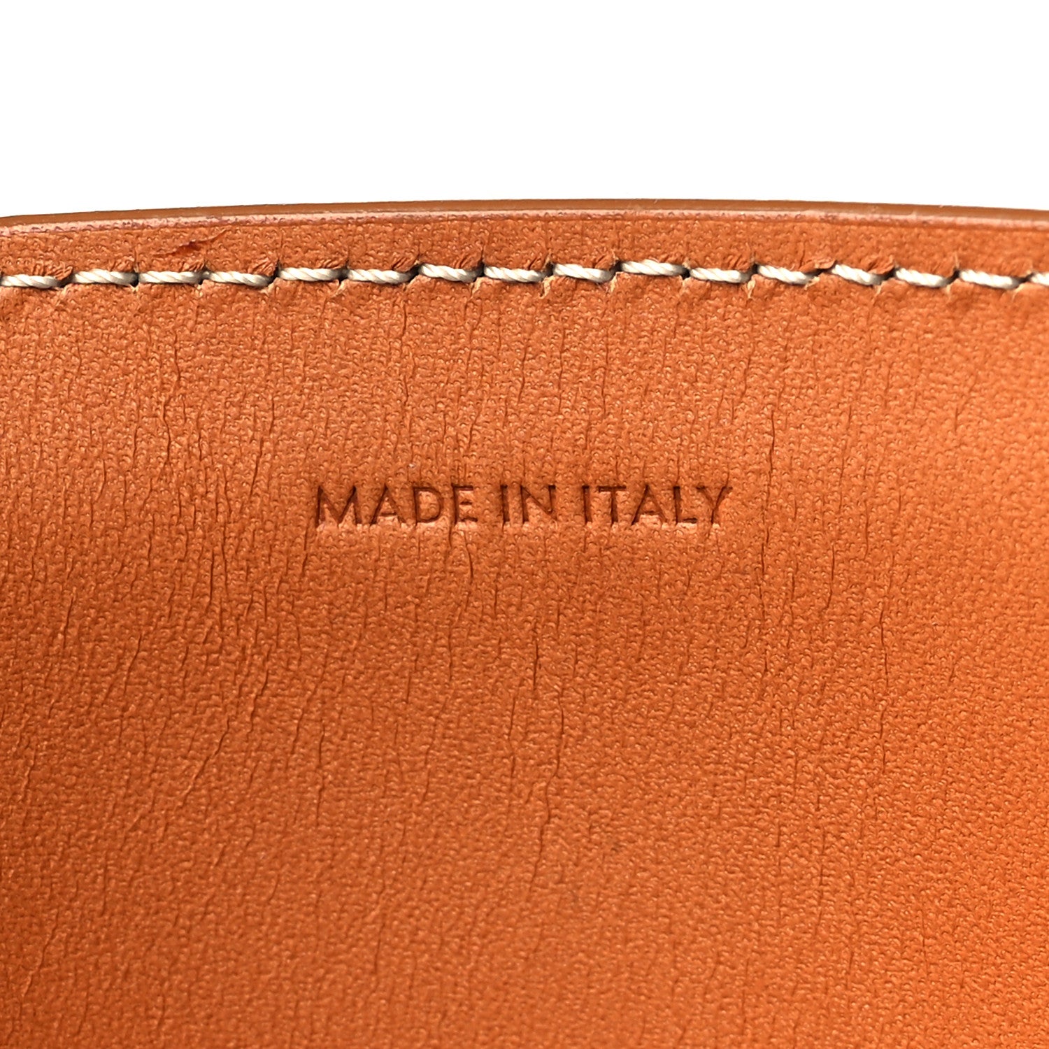 Celine Canvas Calfskin Vertical Cabas Natural Tan 6 of 11