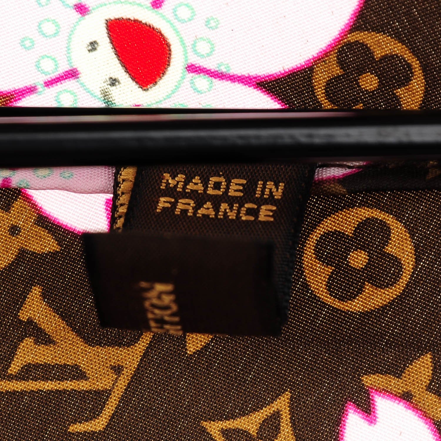 Louis Vuitton Monogram Cherry Blossom Parasol Parapluie Umbrella 9 of 10