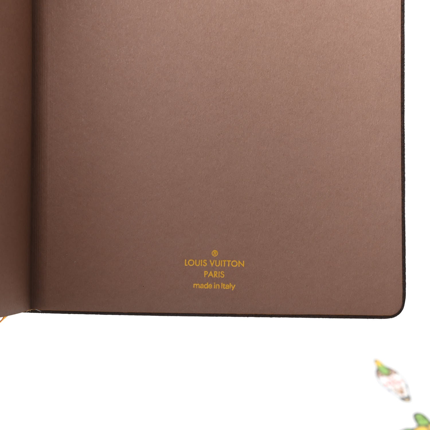 Louis Vuitton X NIGO Giant Damier Ebene Clemence Notebook 7 of 7