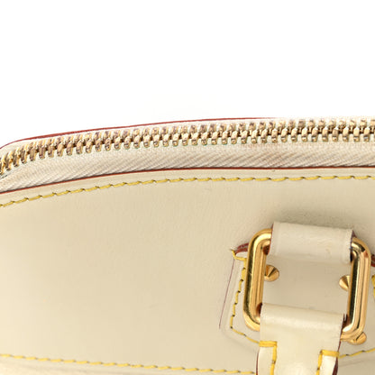 Louis Vuitton Suhali Lockit PM White 20 of 22