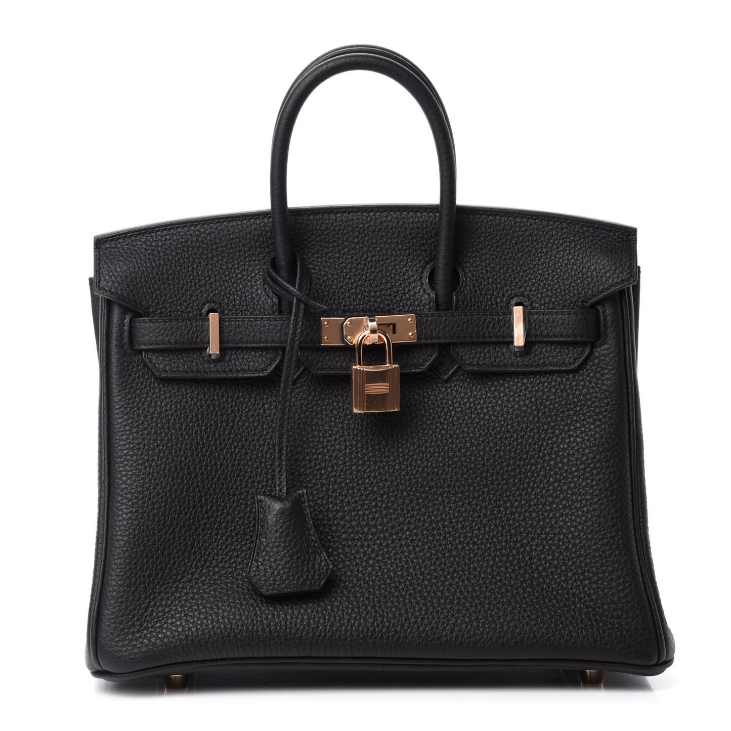 Togo Birkin 25 Black