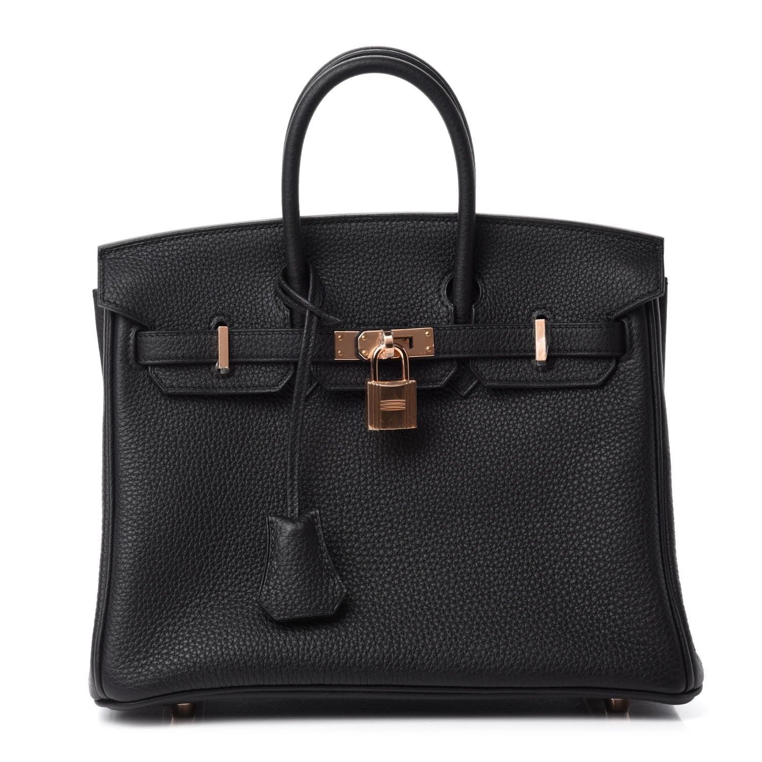 Hermes Togo Birkin 25 Black 1 of 11