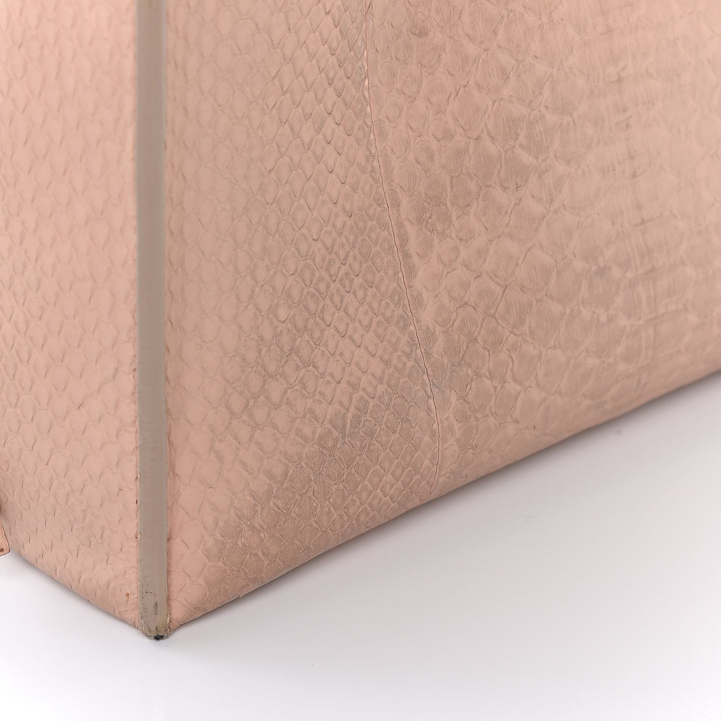 Python Papier A5 Zip Around Tote Old Rose