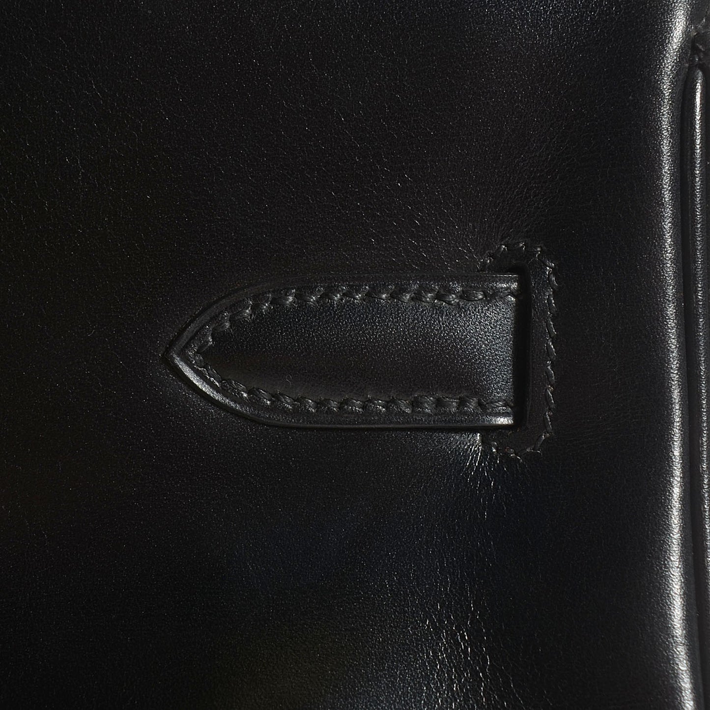 Veau Box Birkin 35 Black