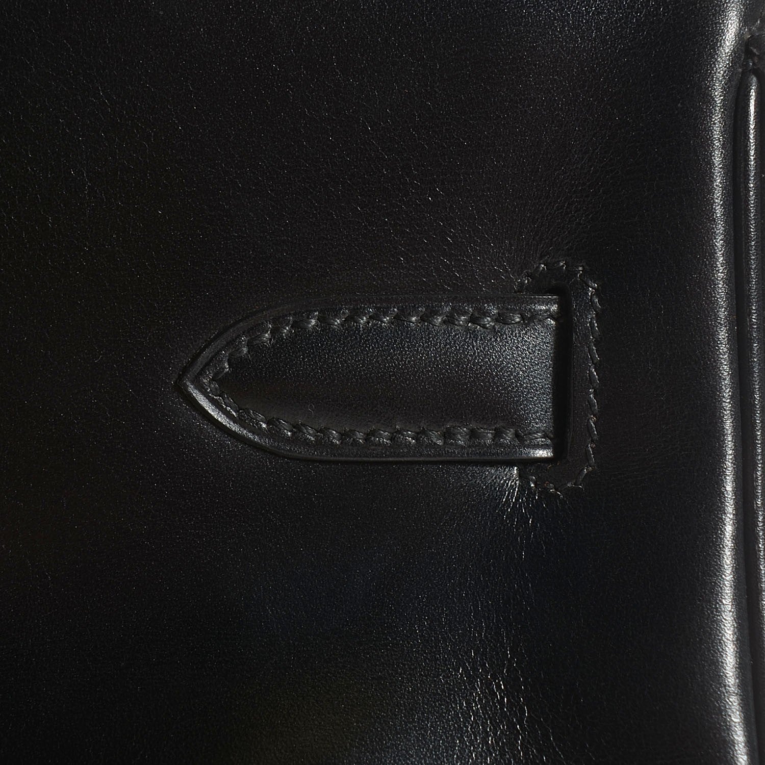 Hermes Veau Box Birkin 35 Black 16 of 28