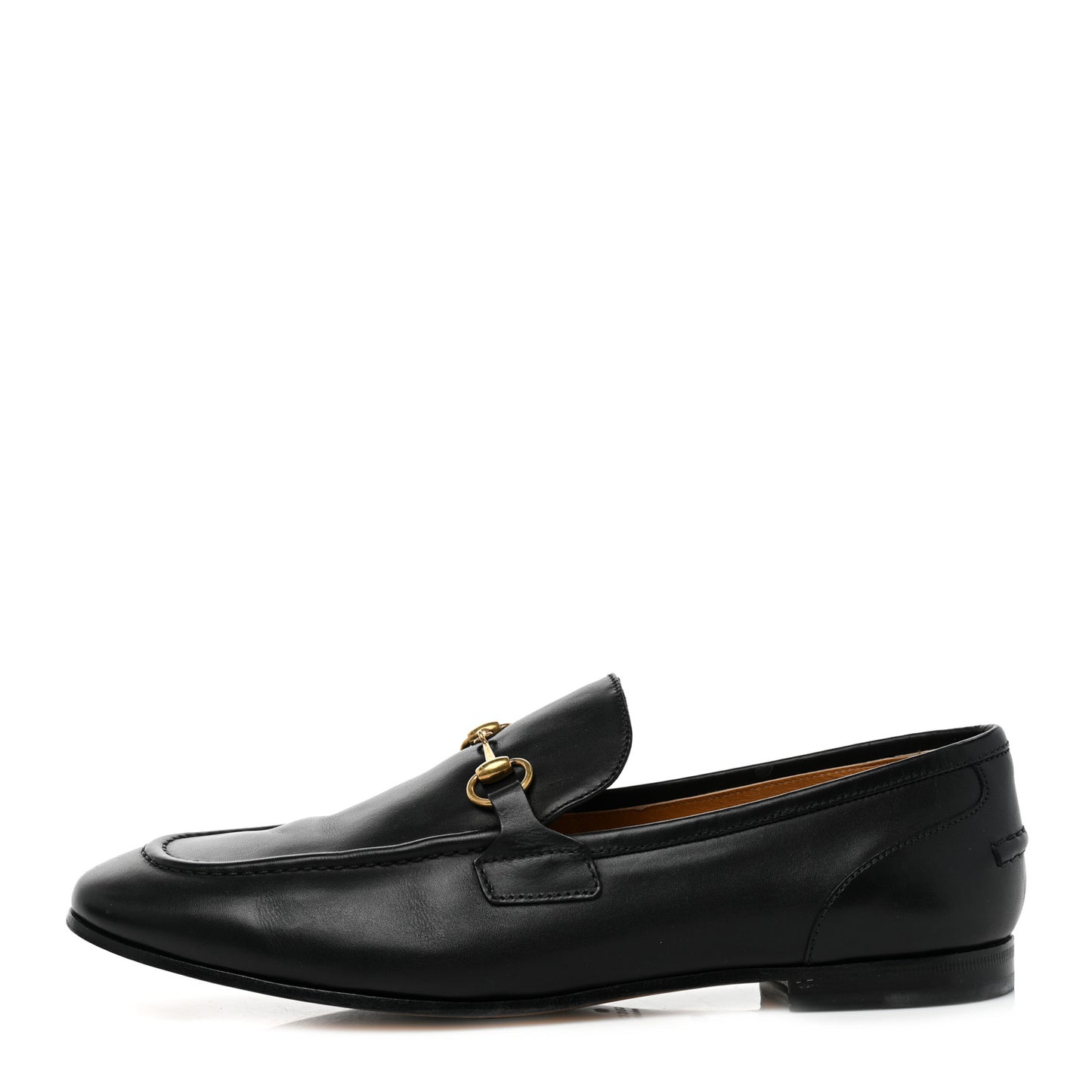 Calfskin Womens Jordaan Loafers 40.5 Black
