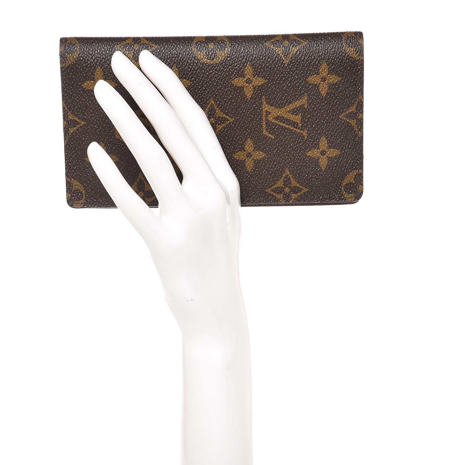 Louis Vuitton Monogram Checkbook Holder Wallet 2 of 7