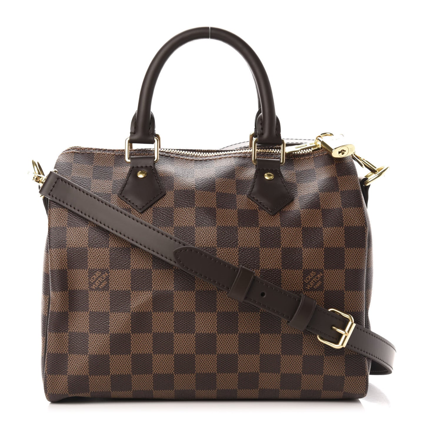 Damier Ebene Speedy Bandouliere 25