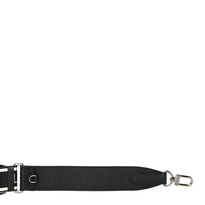 Louis Vuitton Monogram Multi Pochette Accessories Shoulder Strap Black Ivory 8 of 8