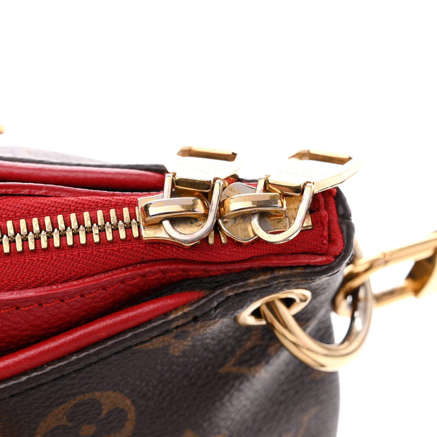 Louis Vuitton Monogram Pallas BB Cherry 13 of 15