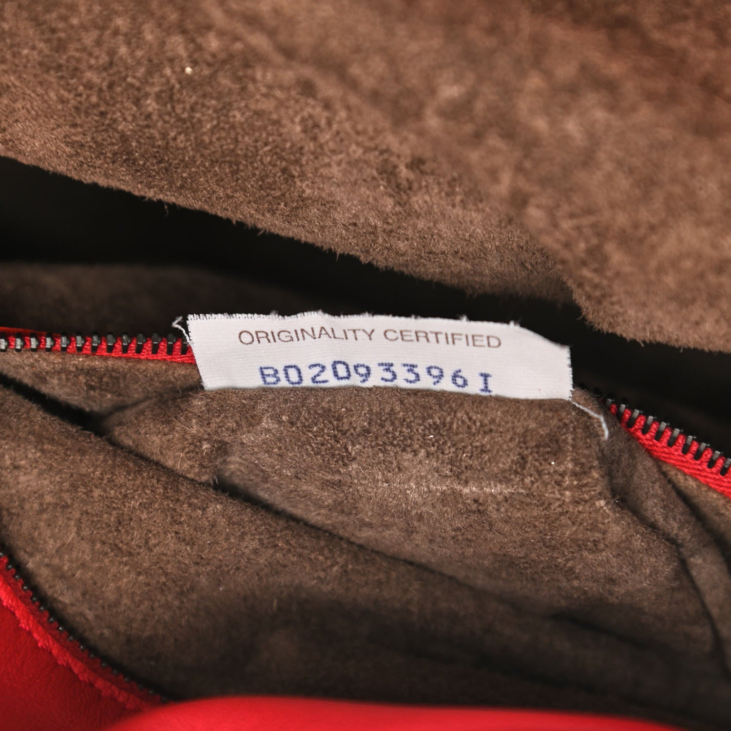Bottega Veneta Nappa Intrecciato Campana Hobo Red 6 of 10