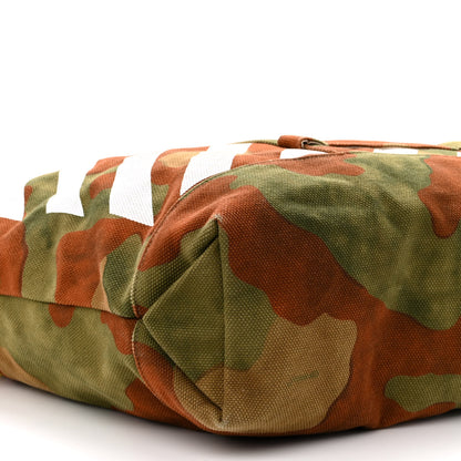 Off-White Polyester Striped Diag Camouflage Tote Multicolor 8 of 9